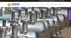Desktop Screenshot of jonam.co.in
