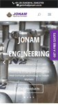 Mobile Screenshot of jonam.co.in